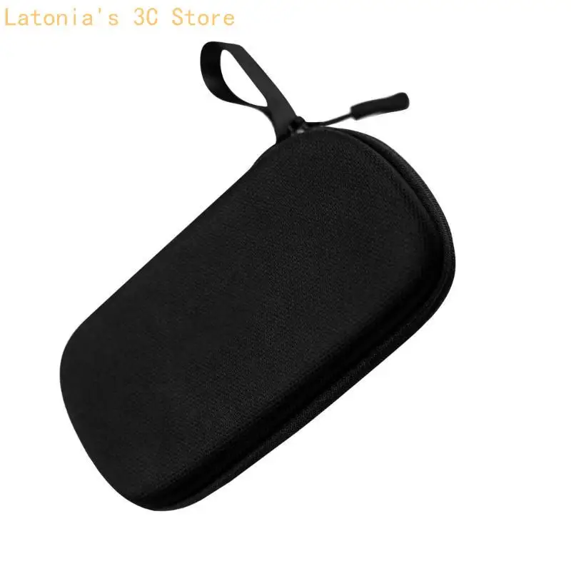 

X3UB Carrying Case Storage Box with Pocket for Retroid Pocket MINI Handheld Console Storage Bag Shockproof Travel