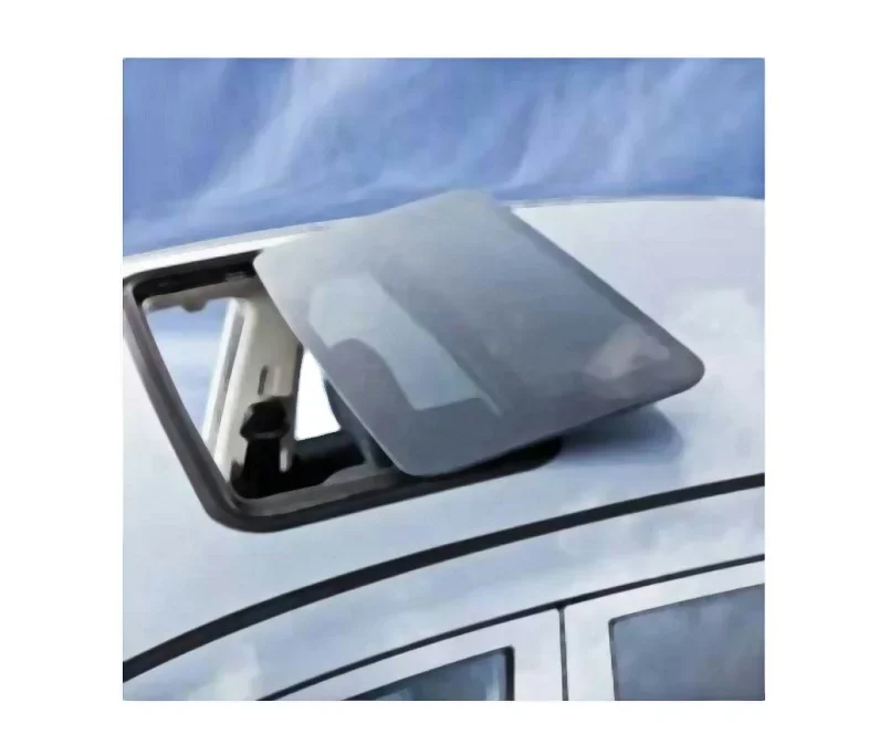 Electric universal sunroof, car parts sunroof size 860 * 495mm, car sunroof glass, car window manufacturer wholesale SC300