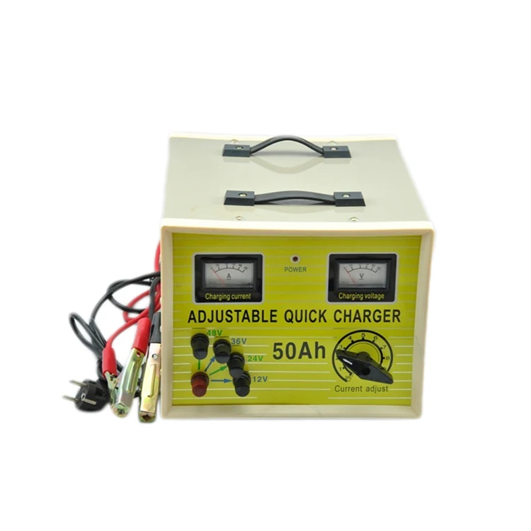 

Automatic Fast Charge 12V /24V/36V/48 50A 60A volt Battery Charger Universal