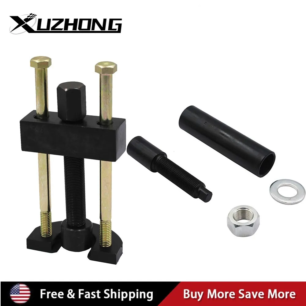34902-84 Big Twin Transmission Mainshaft Inner Bearing Race Tool Installer Puller For 1984-Present Harley Davidson Aluminium