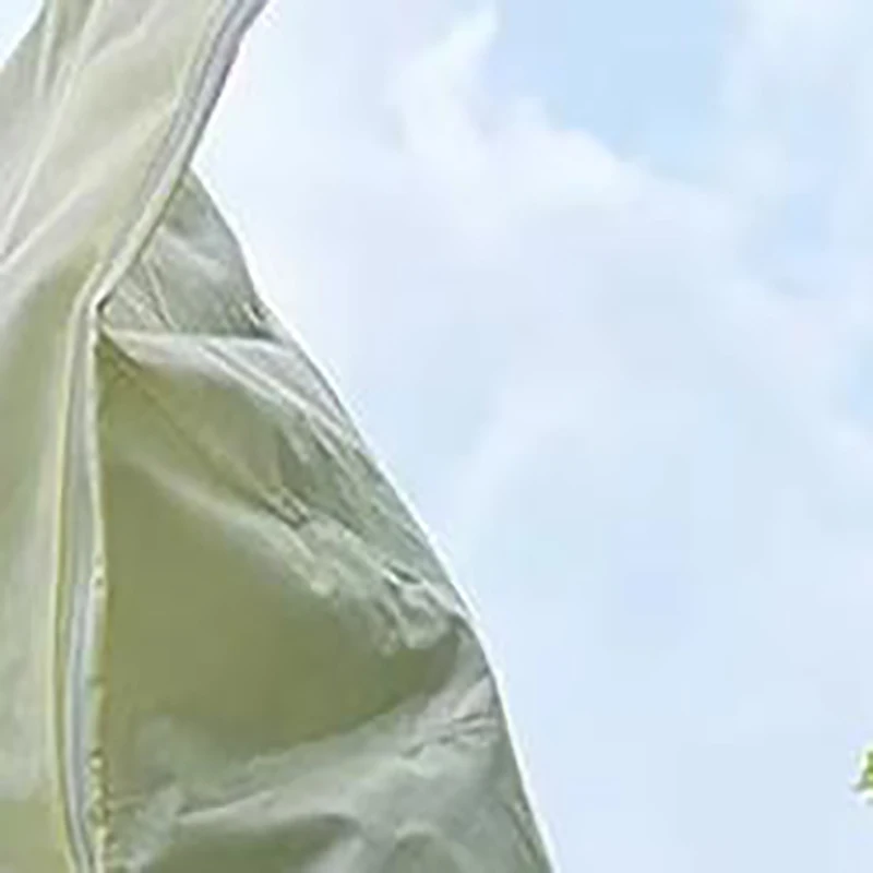 

Зимний защитный чехол для растений, уличная нетканая ткань, цепочка на шнурке, сумка для защиты растений от холода и зимы, нетканая сумка для растений