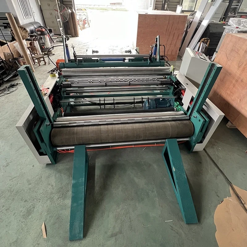 Paper Round Core Making Cutter Machine Automatic Paper Roll Tube Core pvc Cutting Machine