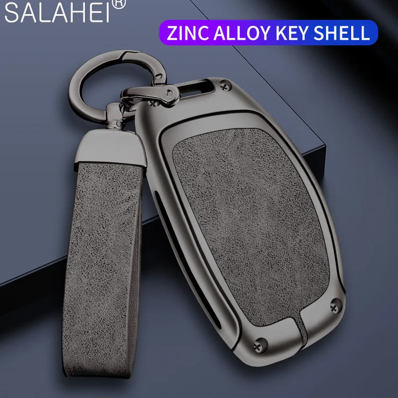 Car Smart Key Case Cover Protector Shell For Hyundai Tucson Santa Fe Rena Sonata Elantra Creta IX35 IX45 I10 I30 I40 Accessories