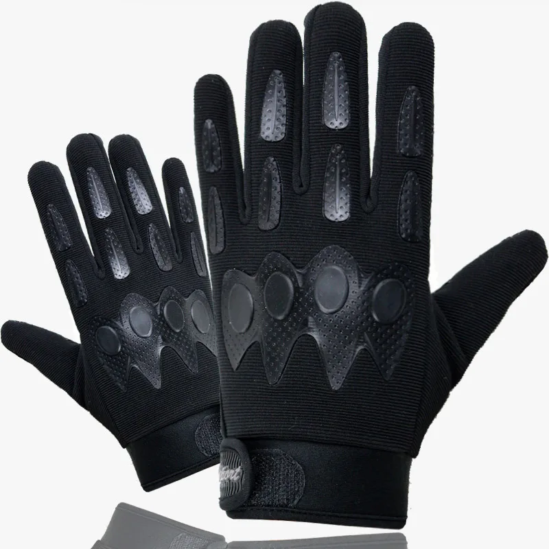 Tactical Outdoor Cycling Military Fan Cycling Fitness Outdoor Sports Long Finger Combat Gloves