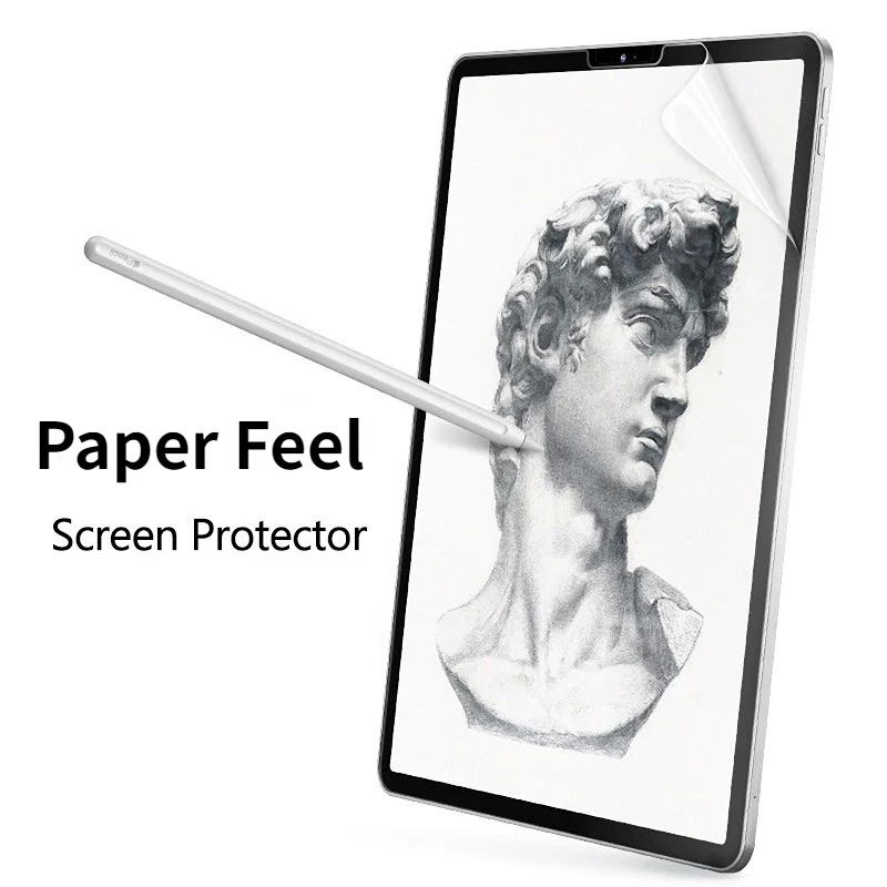 

Бумажная защитная пленка для экрана Apple iPad 10-го поколения Mini 6 Air 5 4 3 Защитная пленка для iPad 10,2 9 8 7 Pro 11 12,9