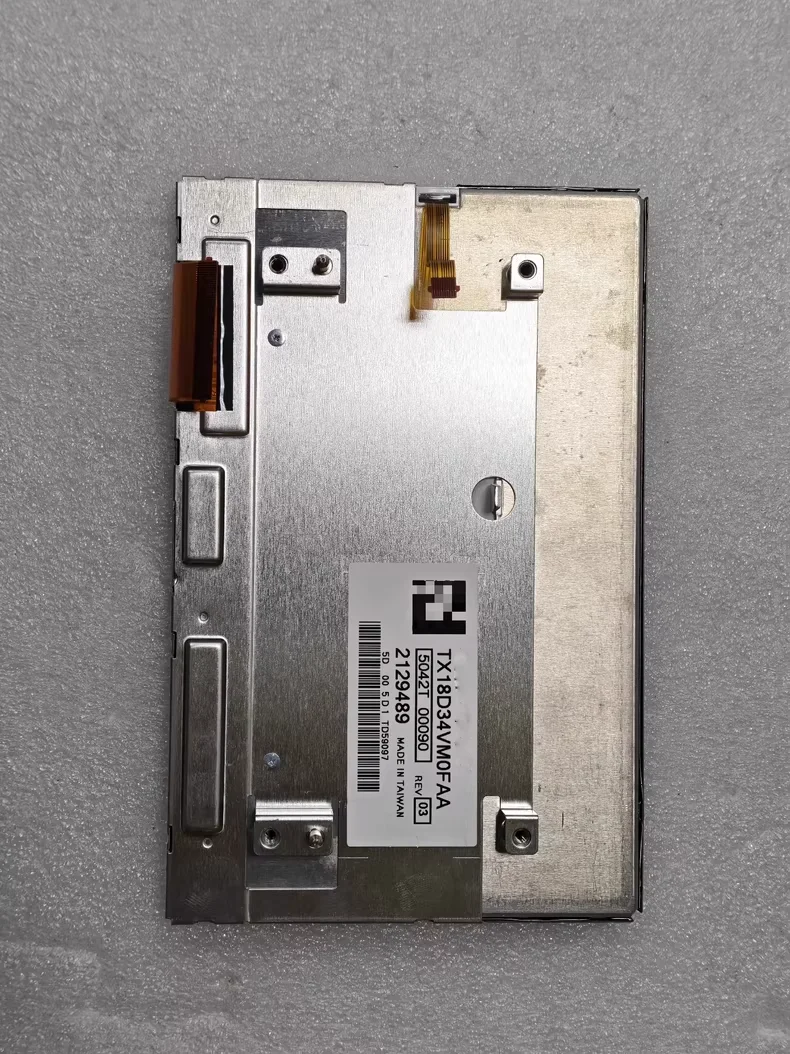 

7-дюймовый жидкокристаллический дисплей TX18D34VM0FAA