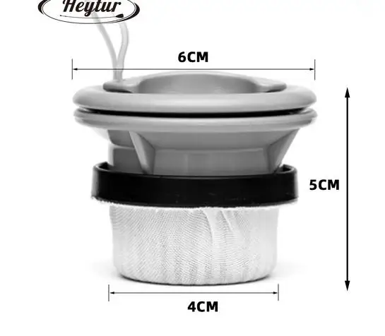 

Inflatable Boat Connector for Kayak Pump Valve Adapter Paddleboard Plastic Air Replacement Accessories Universal