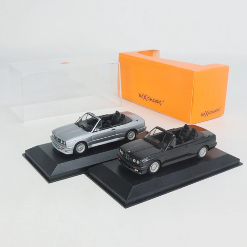 

Литая под давлением оригинальная модель из сплава M3 E300 в масштабе 1:43, имитация классического украшения, хобби, сувениры, коллекция подарков, статический дисплей