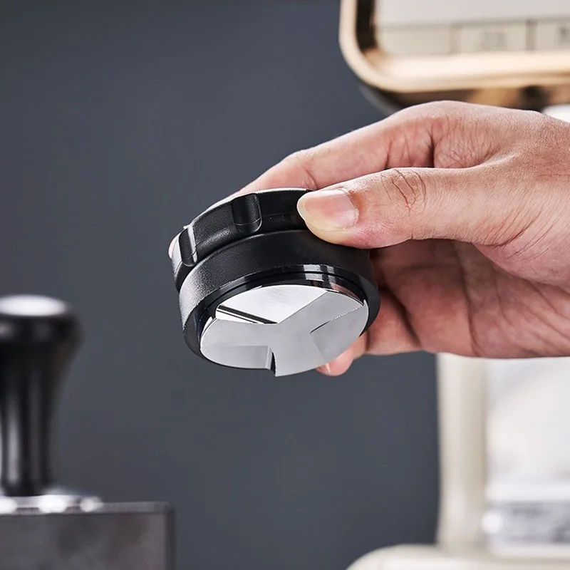 Distributeur de café 51mm 53mm 58mm, trois pente coudée, accessoires de café Barista, outil de Distribution d'espresso