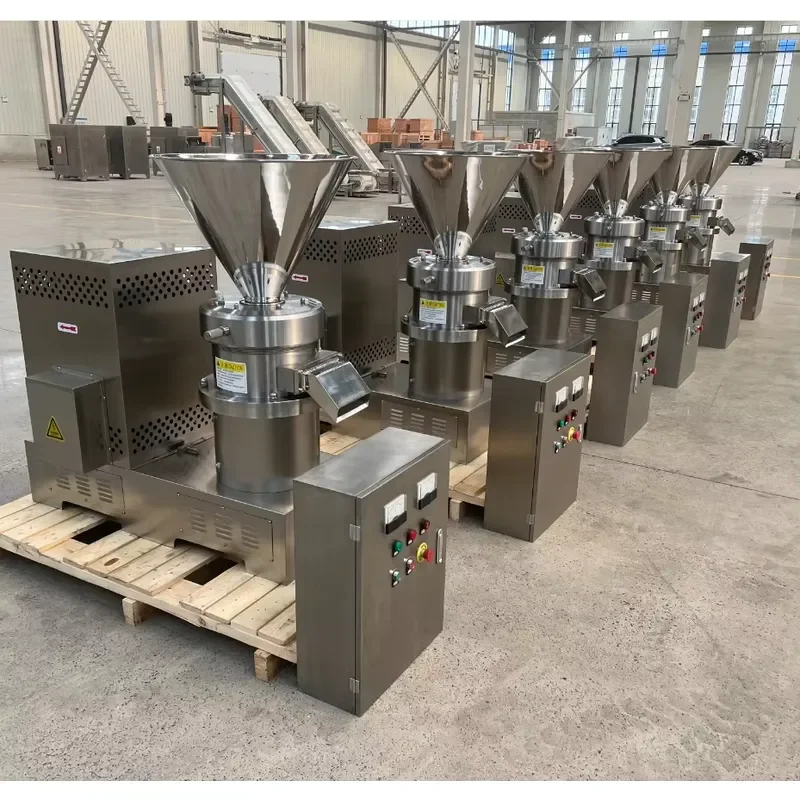 High Capacity Electric Cow Bones Breaking Animal Powder Crusher Machine Colloid Mill