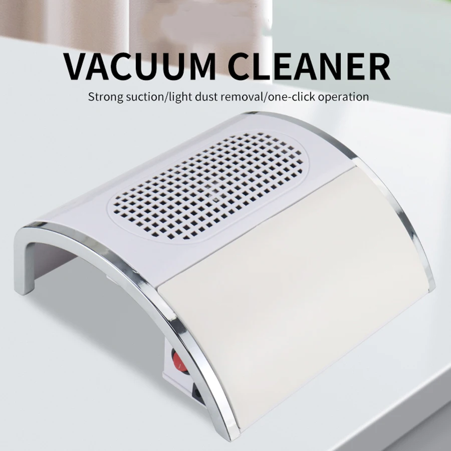 

Professional Nail Dust Collector with Strong Suction And Low Noise Efficient Nail Dust Collection With Comfortable Hand Cushion