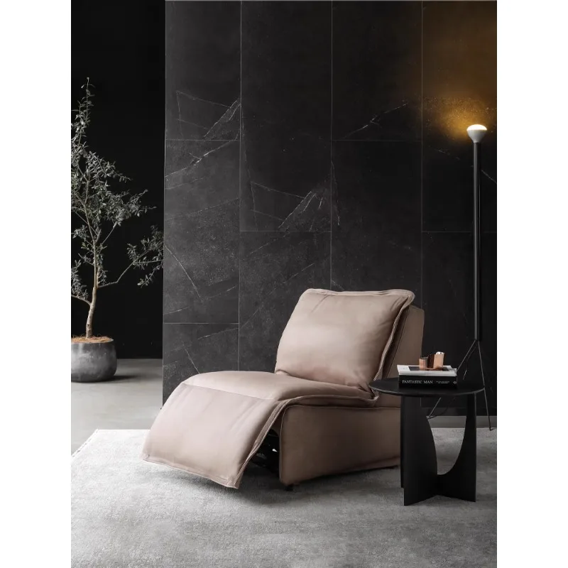 Sofá elétrico funcional cadeira única