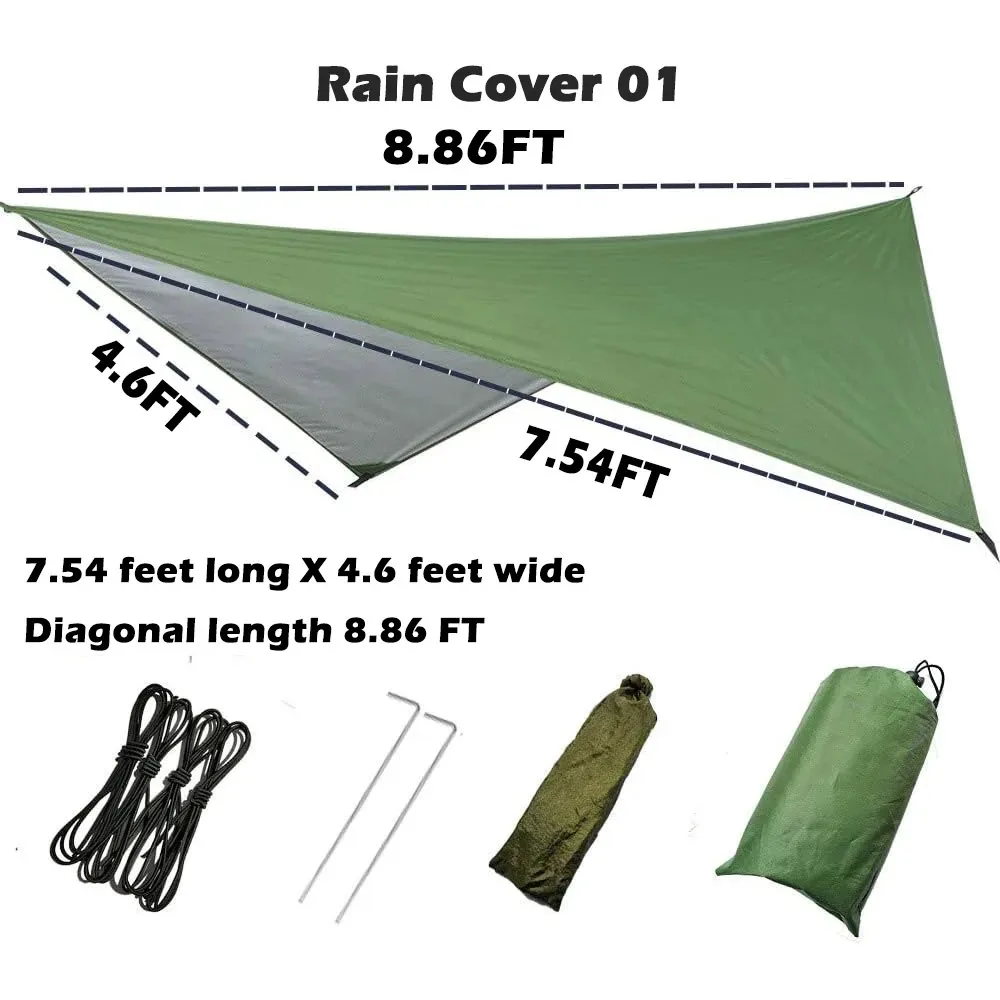 Camping Supplies Table Bed, Outdoor Canopy, Sun Shelter, Hiking Awning, Tourist Tent, Beach Shade, Parasols, Patio, Garden Furni