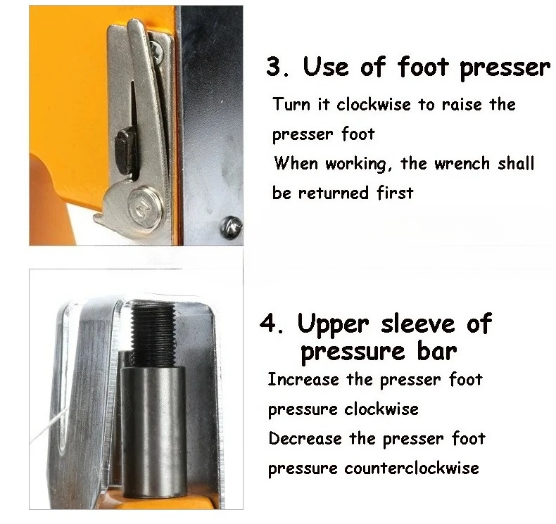 

Portable Bag Closer Stitching Machine GK9-890 Electric Sewing Machine Handheld Woven Bag Sealing Packaging Machine