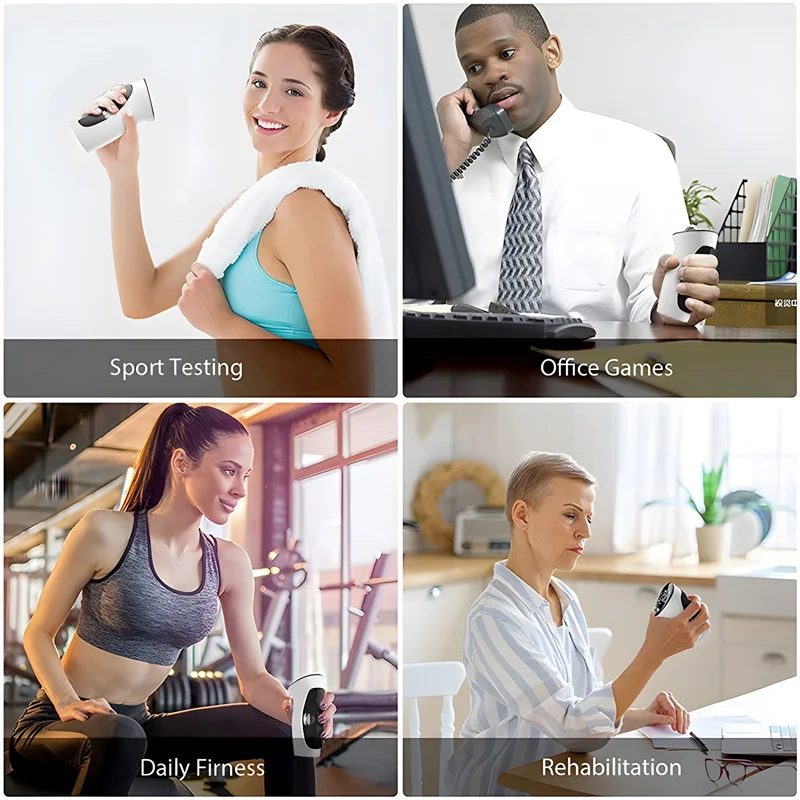 A73M-Grip Strength Trainer، جهاز اختبار قوة القبضة، جهاز تمرين قبضة اليد، التقاط تلقائي لقياس قوة اليد الرقمية