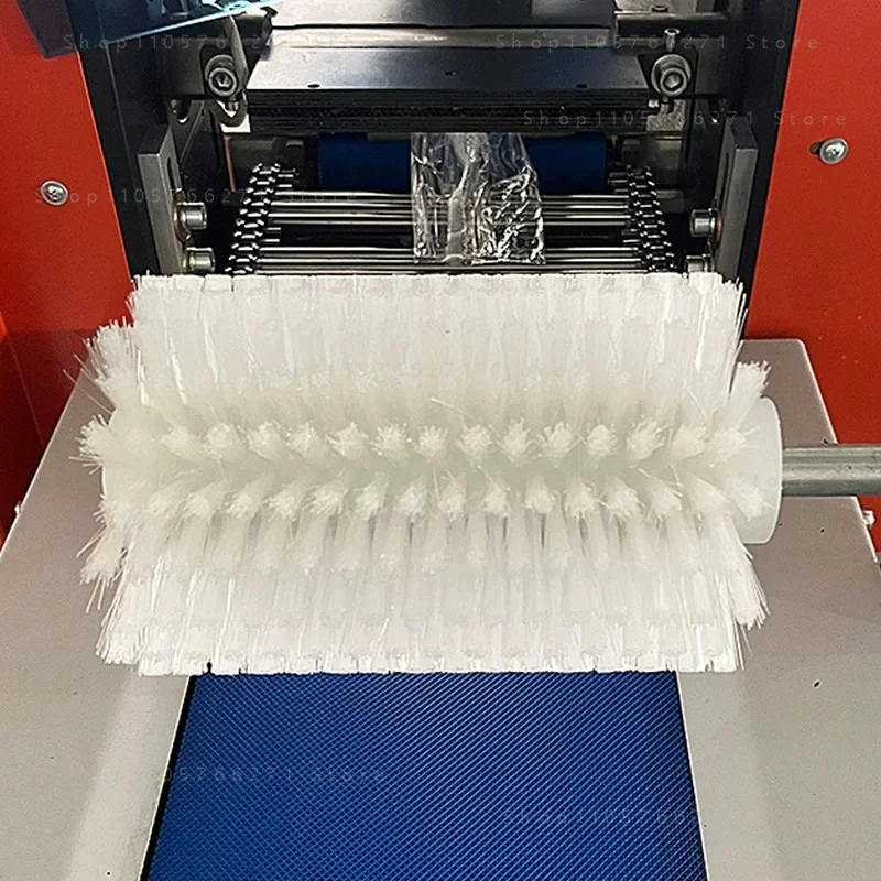 Brush Vertical Horizontal Mechanism Material Sweeping Brush Industrial Cylinder Roller Brush