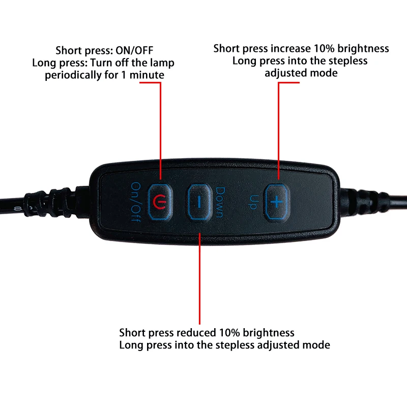 LED USB Night Light com Plug UE e EUA, Lâmpada Colorida, Disco U, Vermelho, Amarelo, Branco, Azul, Verde, Roxo, Decoração do Quarto, DC5V, 8LEDs