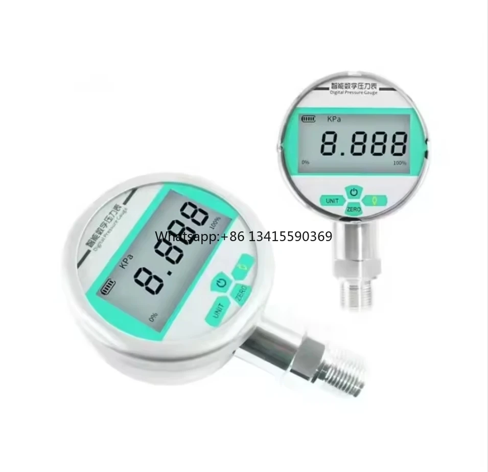 

High Precision Digital Display Oil Drilling Pressure Gauge