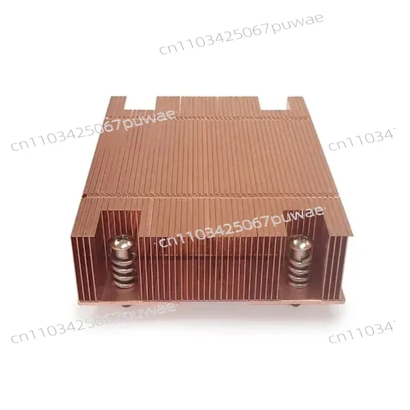 AM4 1U Vapor Chamber Chassis Server Passive Heat Sink A46