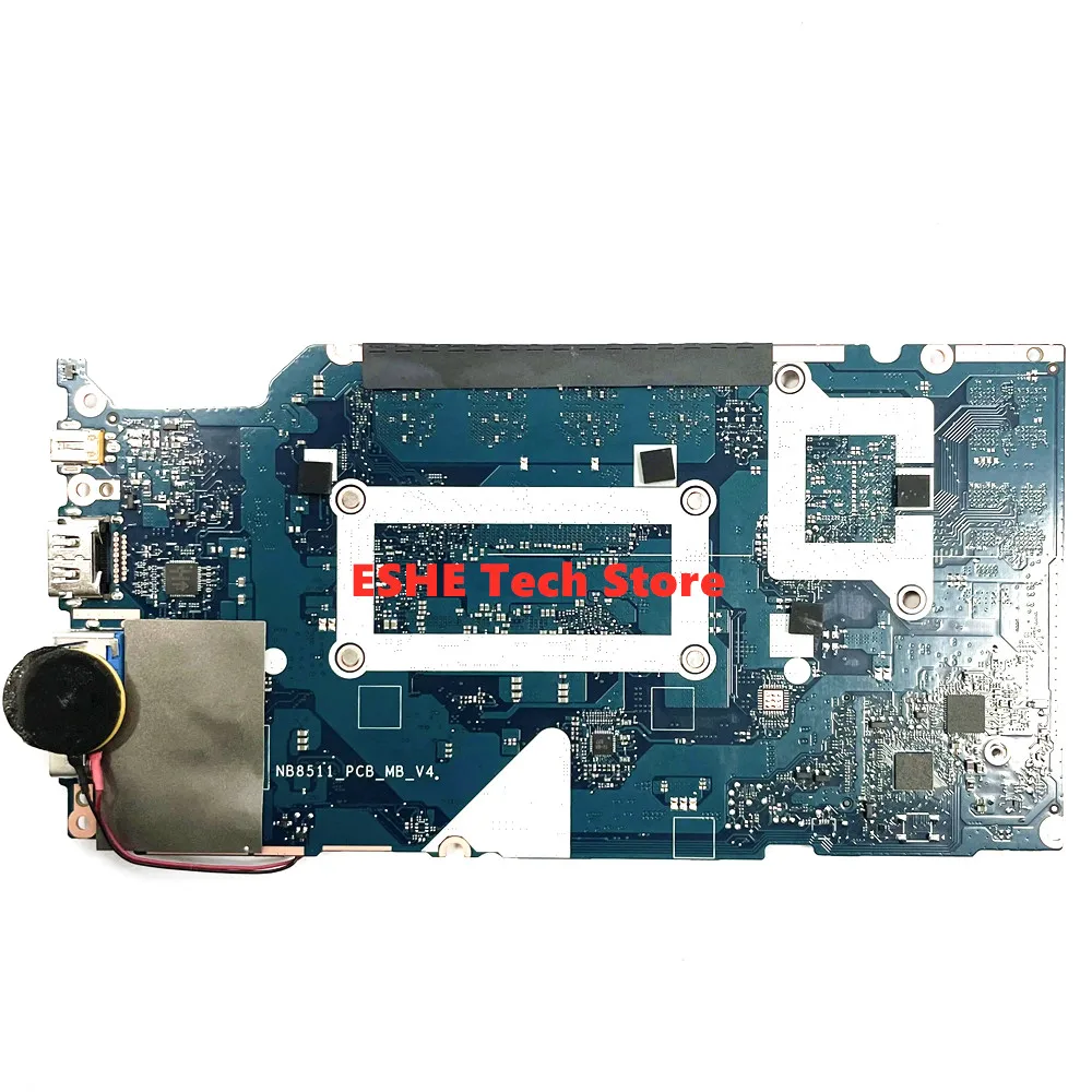 NB8511_PCB_MB For Acer Swift SF314-57 SF514-54 SF313-52 Laptop Motherboard NBHQW11005 With i5 i7 10th Gen CPU 100% Tested