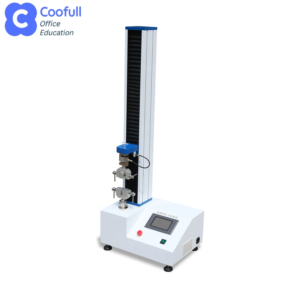 High Precision Vertical Tensile Testing Machine for Plastic Rubber Metal Fabric