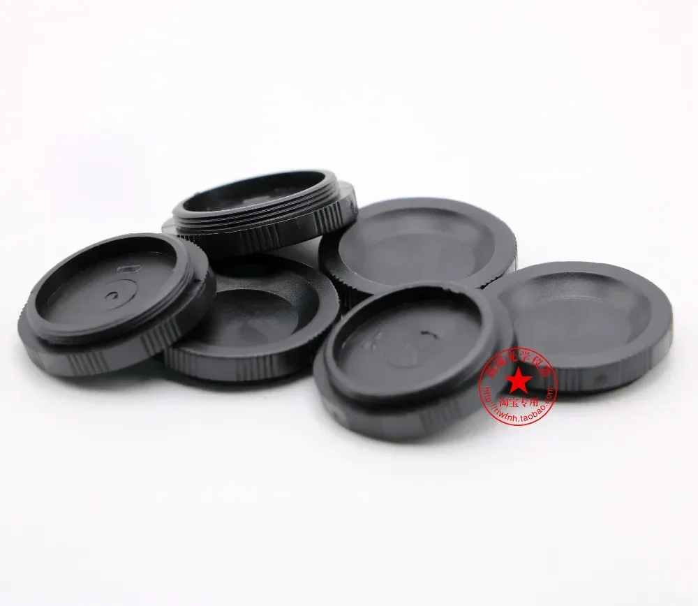 5PCS High Grade C/CS Interface  Industrial Camera Lens Cover Protection ABS Plastic Lid Microscope Eyepiece Dust Cover