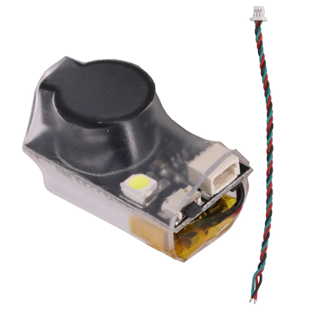 

1pc Drone Alarm Buzzer Smaller Upgrade Auto Alert Accessories For Racing Traversing Black