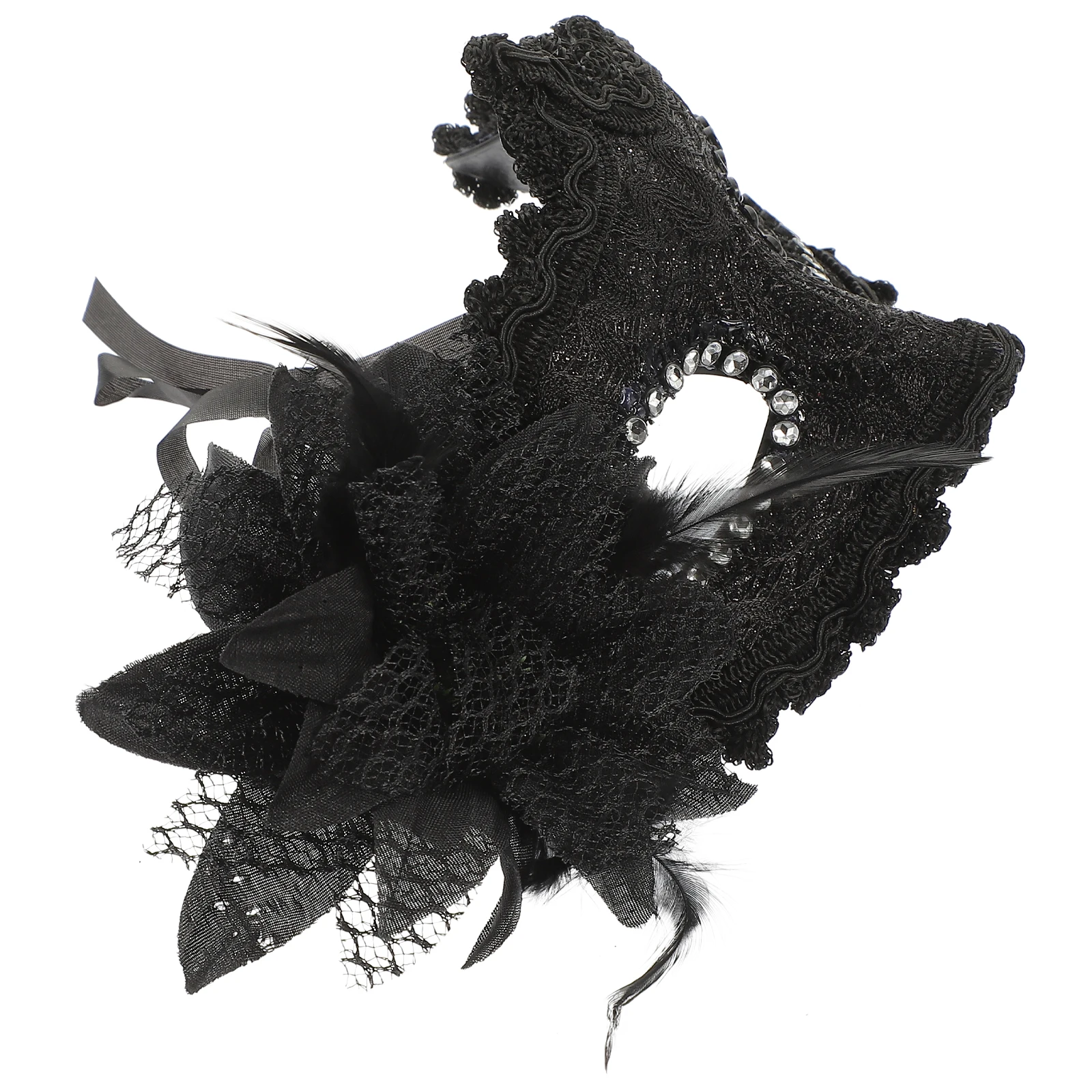 Кружевная маска принцессы