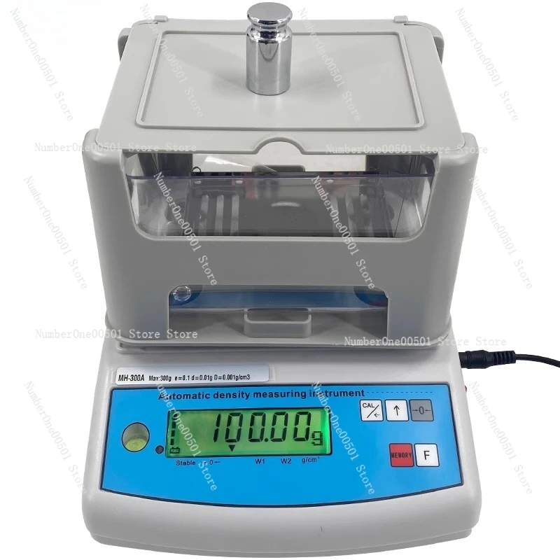 Medidor electrónico de densidad sólida de polvo, instrumento de medición de gravedad específica, caucho de partículas de plástico, equilibrio de esponja de cerámica