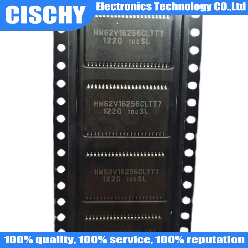 10pcs/lot HM62V16256CLTT5 HM62V16256CLTT7 TSOP HM62V16256 HM62V16256CLTT 62V16256 TSOP HM62V16256 TSOP44 In Stock