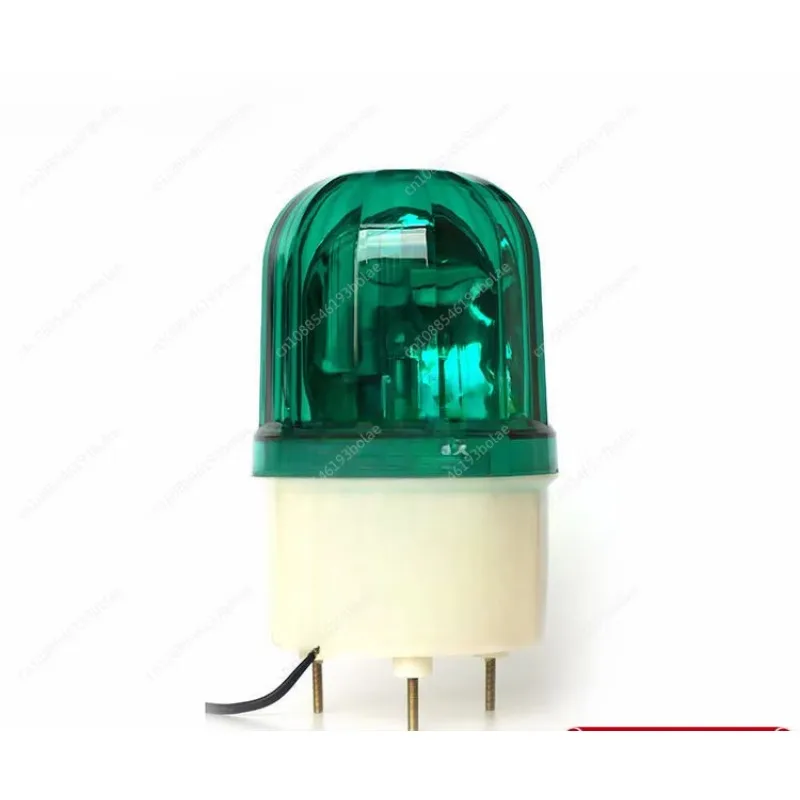 Warning Light LTE-1101 Bulb Rotating Warning Light, Machine Tool Alarm Light 220V24V12V