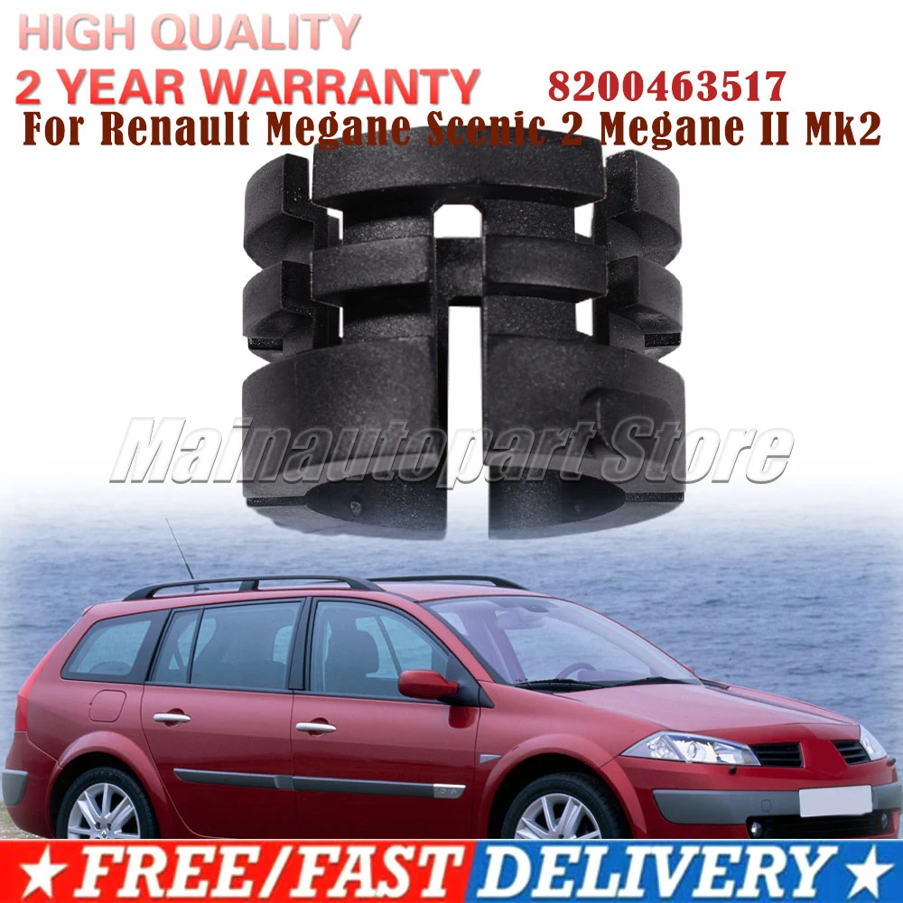 8200463517 para Renault Megane Scenic 2 Megane II Mk2 caja de cambios de dirección estante de cubo Kit de reparación Clip de anillo