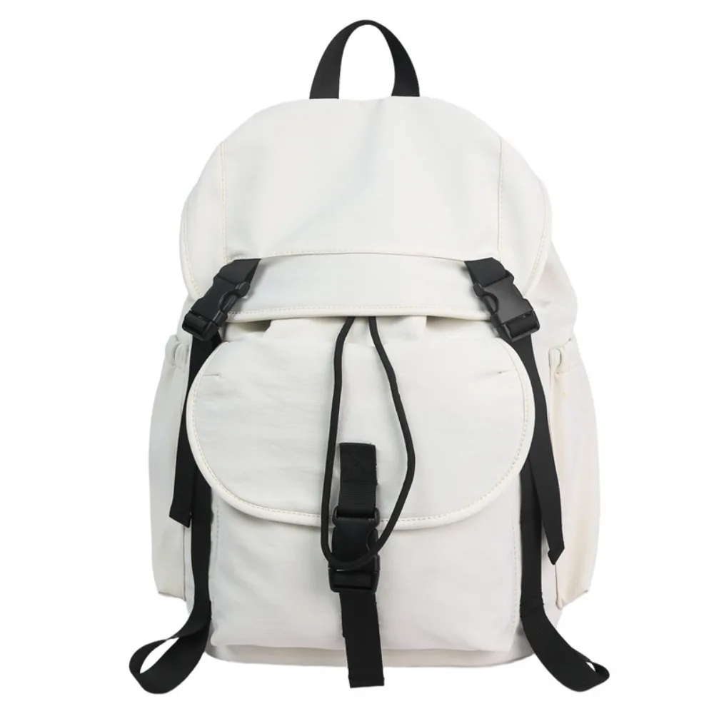 

Waterproof Outdoor Backpack Multifunction Adjustable Straps Travel Backpack Casual Style Nylon Camping Backpack