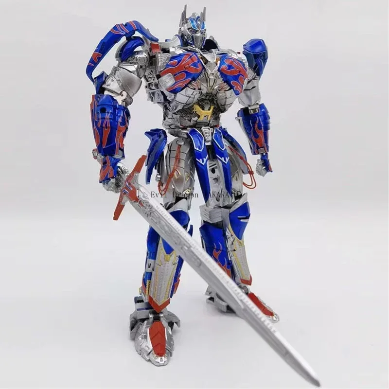 In Stock   MasterPiece  BS03 OP Commander Oversize Challenger Knight Warrior Movie KO UT R-02 Action Figure Robot