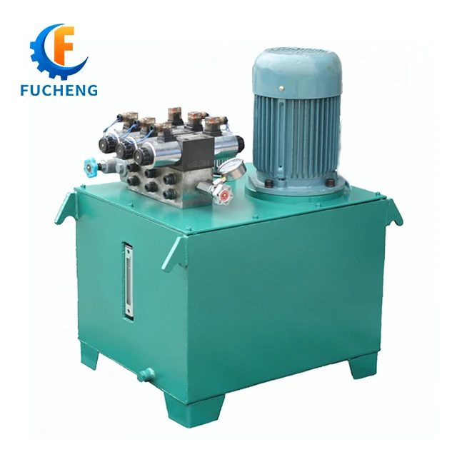 

Индивидуальная среднегабаритная гидравлическая силовая установка, компактная автономная центральная гидравлическая станция