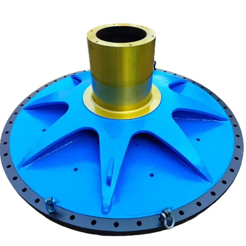 OEM Cement Plant Large Size Casting Steel Metal Ball Mill Spare Parts End Cover