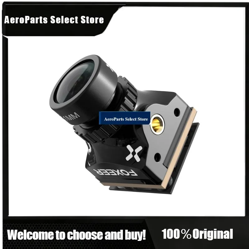 APartsFOXEER Wuyazai 2 Camera Nano 1200TVL Night Flight 4:3/16:9 PAL/NTSC 1/2” CMOS Sensor  Good Performance for FPV Camera RC D
