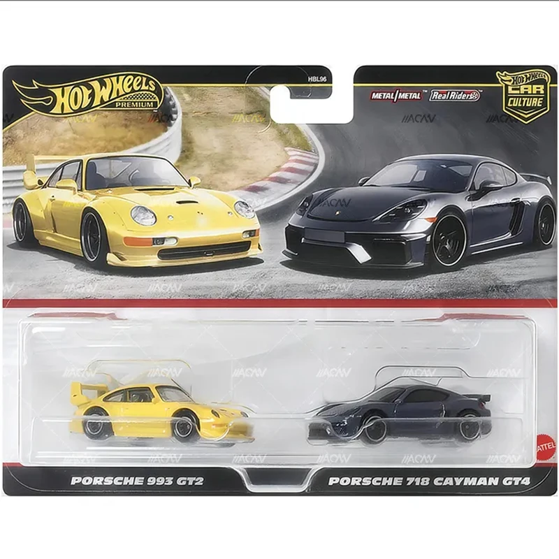 Hot Wheels Car Culture 2 Pack Set 2024 1/64 Diecast Vehicle Premium Collectible Model Cars Toy New Unopened, Ship Now