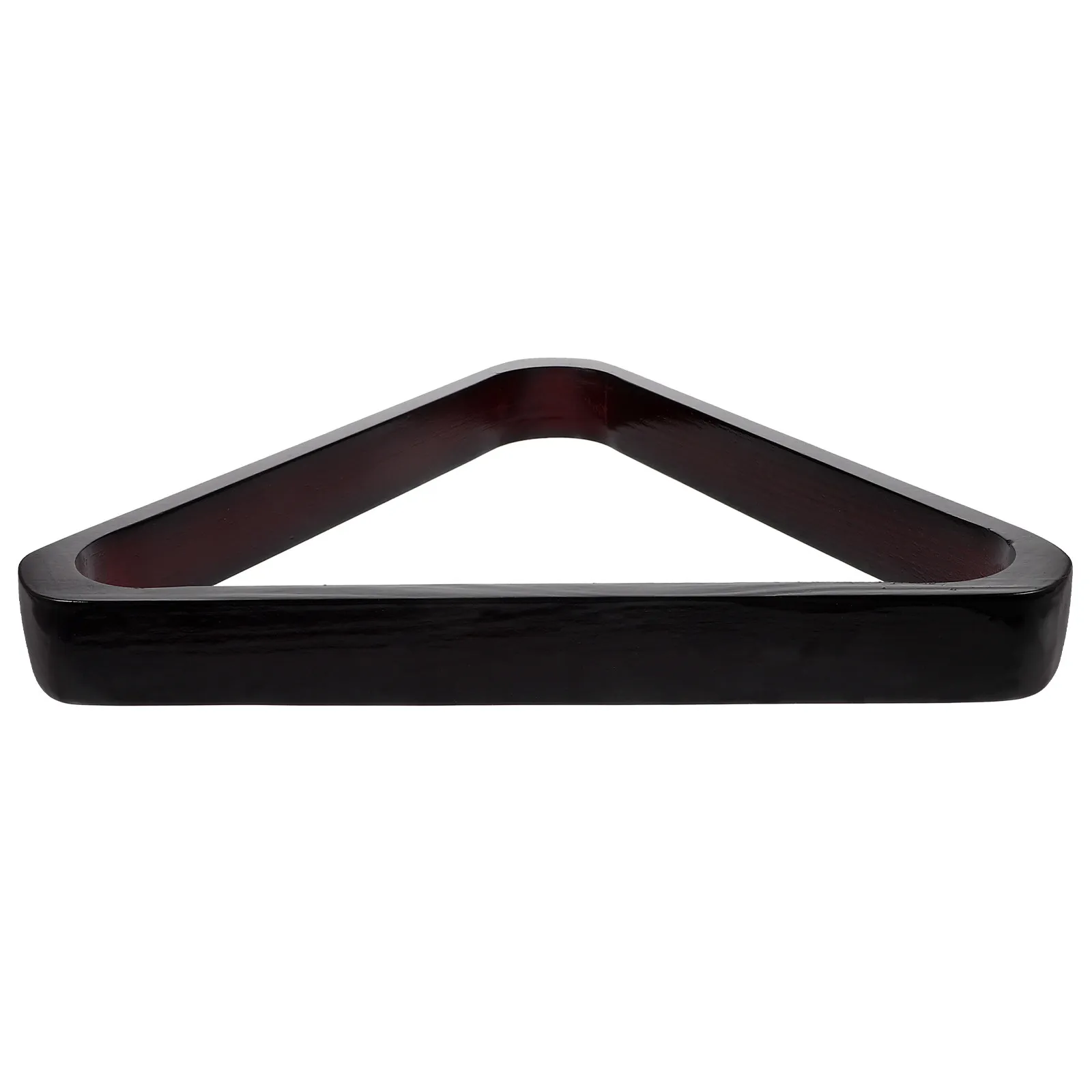 

Sturdy Wooden Pool Triangle Rack Strong Lightweight Organizer for Billiard Balls Smooth Surface Ideal for Snooker Games and
