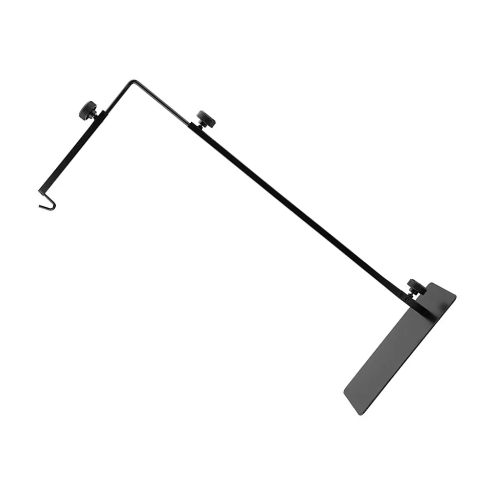 

Reptile Rack Adjustable Metal Stand for Terrarium Pet Supplies Shade Holder Small Size Heat Dissipation Reptile Heat Lamp Stand