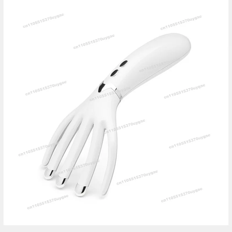 Rechargeable New Mini Massager, Multi-functional Heating Massager, Head Electric Portable Massage Comb for Men and Women