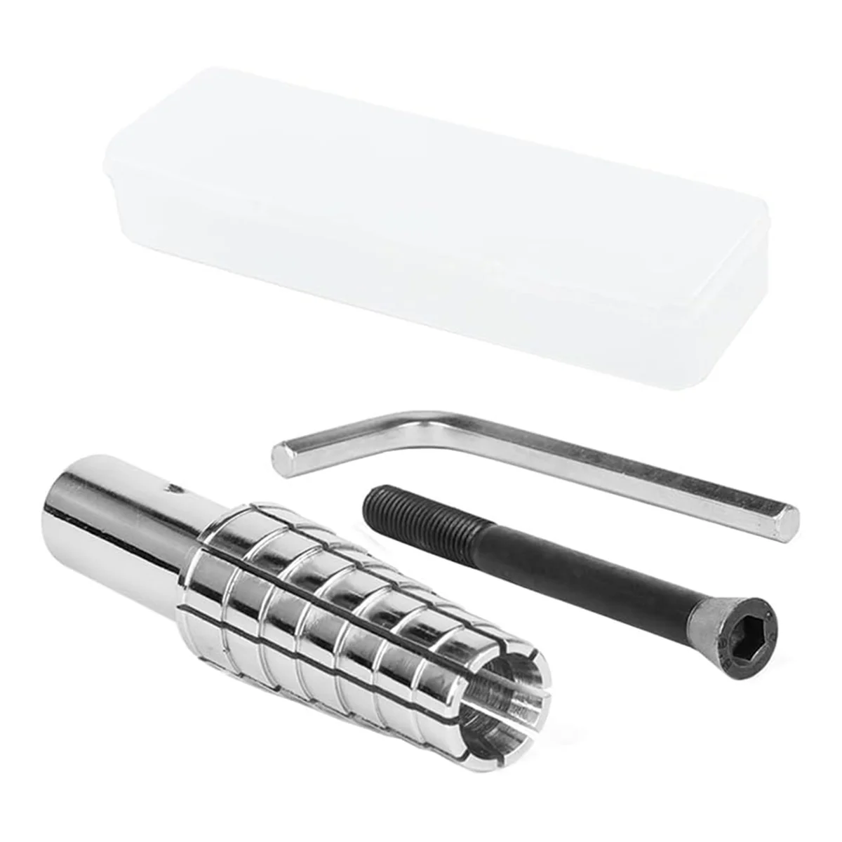 AA77 NEW  1 Set Expanding Ring Mandrel with Hex Key, Ring Stretcher Kits, for Ring Size 17-24mm/0.67-0.95in Rings Making