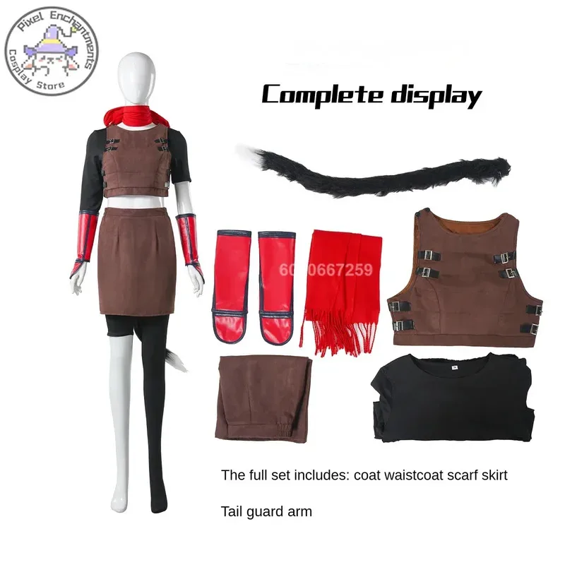 Delicious Dungeon Anime Izutsumi Cosplay Kostüm Fantasy Perücke Schal Erwachsene Frauen Halloween Party Cosplay Kostüm