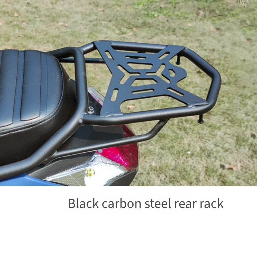 For Wuyang Honda NBX100 NBX125 Scooter Thickened Integrated Rear Rack Backrest Upgrade Kit