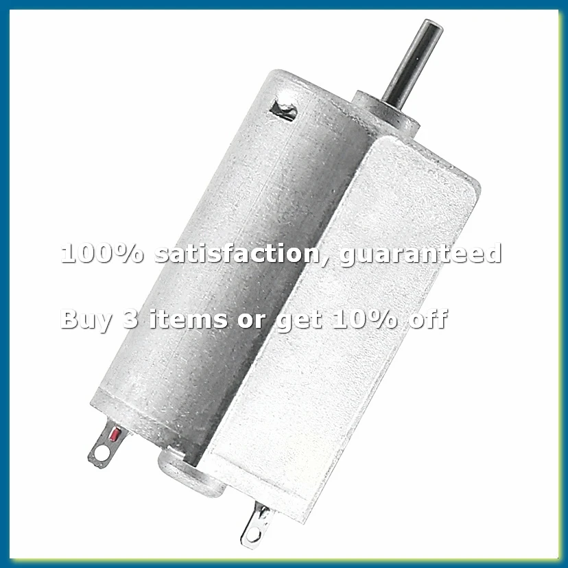 DC3-12V 29712RPM RC Hobby Aircraft High Speed Magnetic 180 Micro-Motor-A27I