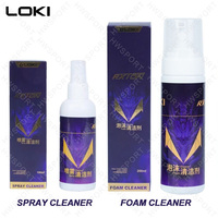 LOKI Table Tennis Rubber Cleaner Foam Type Spray Type Ping Pong Racket Cleaner Eliminate Dirt & Dust