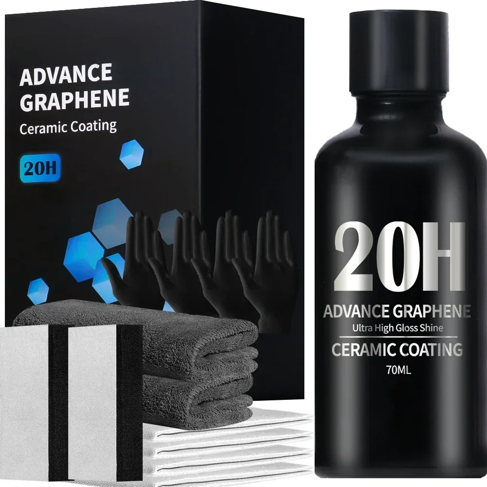 

20H Graphene Protection Self Healing and UV Track Technology Long Protection for Car Paint 12 Year Protect