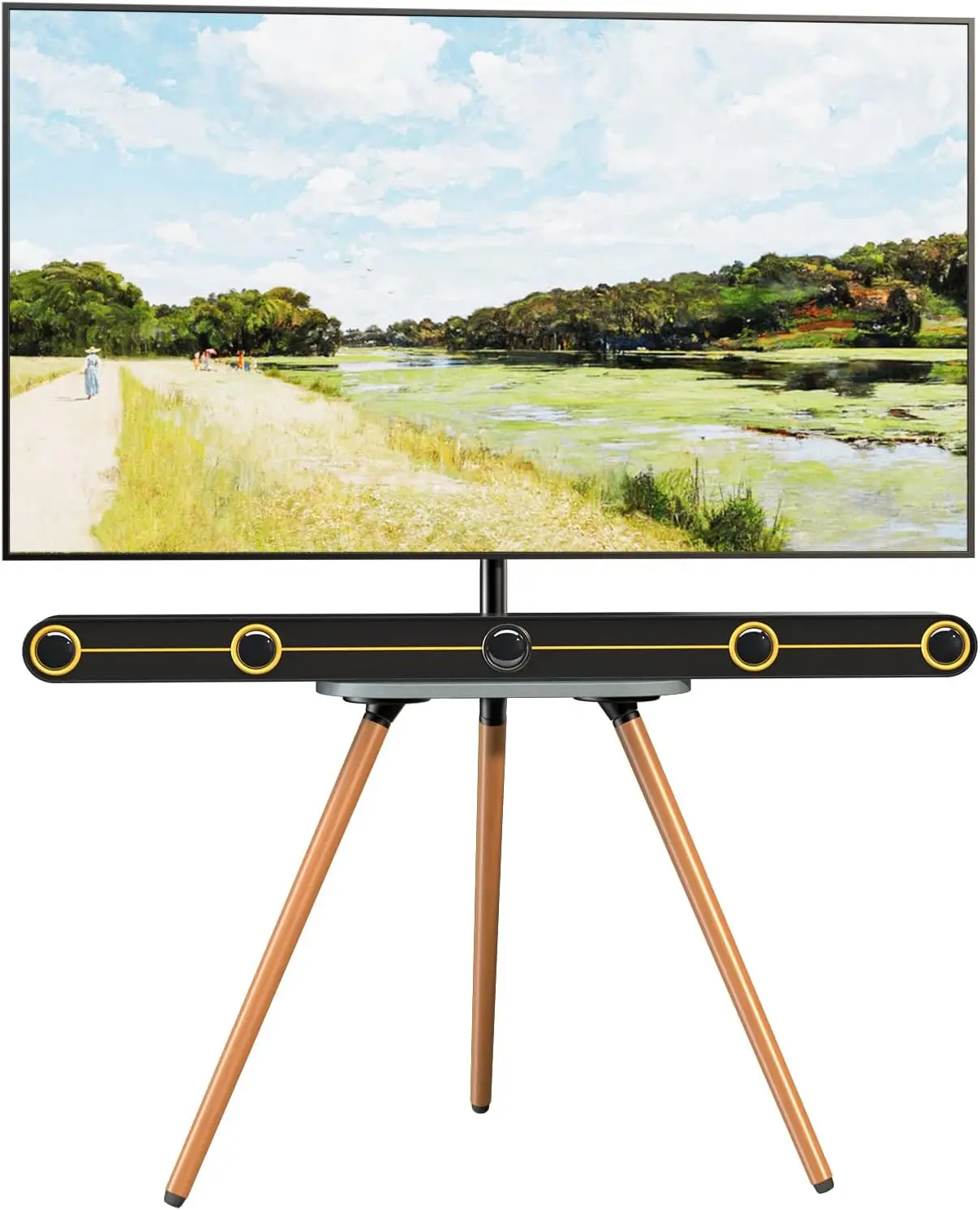 Tv Universal Con TríPode Putorsen - Pantallas De MedicióN Entre 43 Y 65 Pulgadas - Televisores Lcd/Led/Oled/Qled - Giro Y Altur