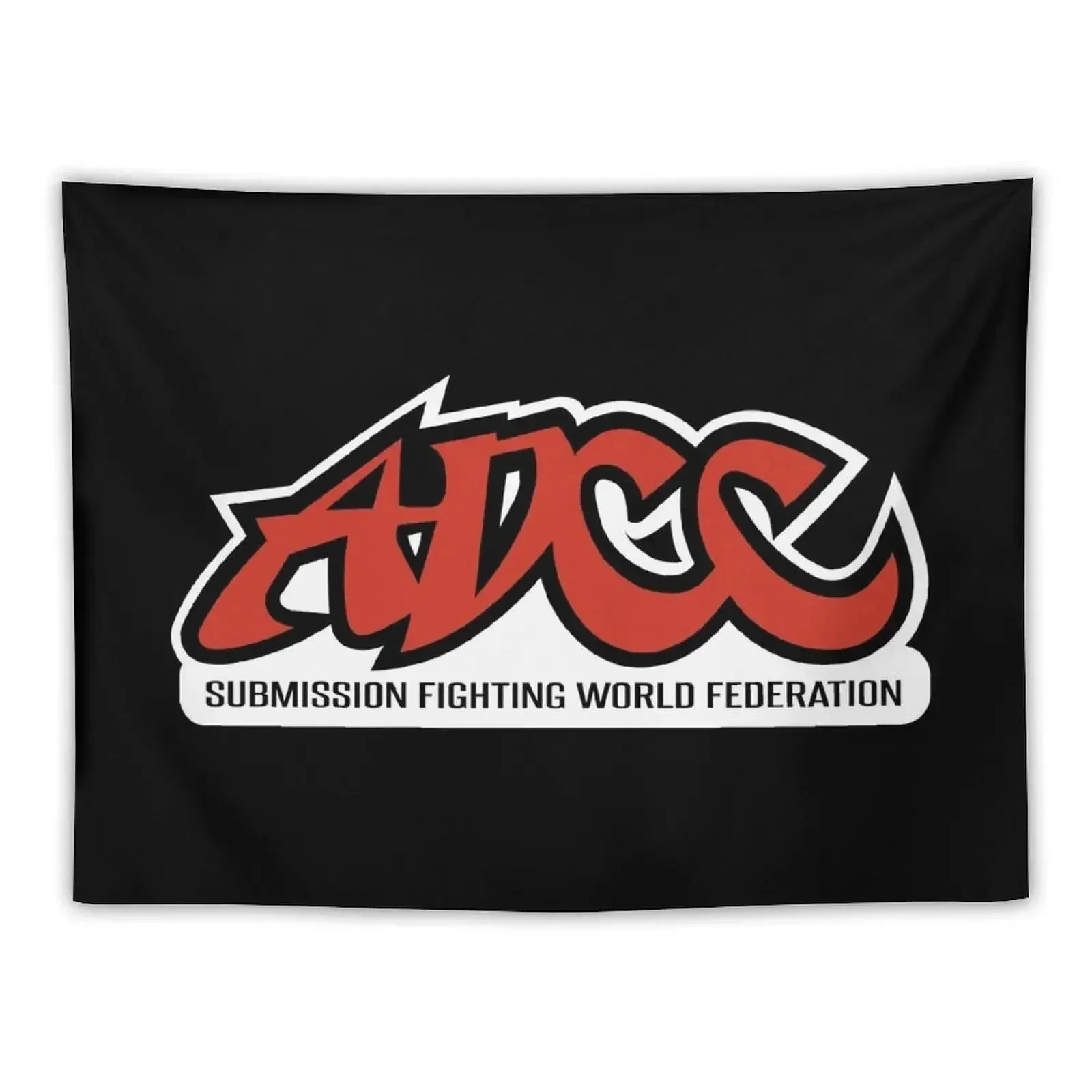 ADCC World Submission Fighting Championships Tapestry Bedrooms Decor Things To Decorate The Room Wall Decor Tapestry