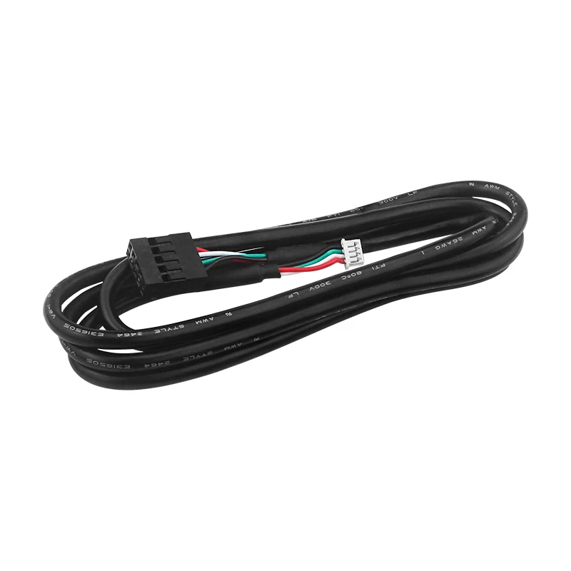 60 CM PH1.25 4P To 2.54 Pitch DuPont 9 Pin Cable For Secondary Screen